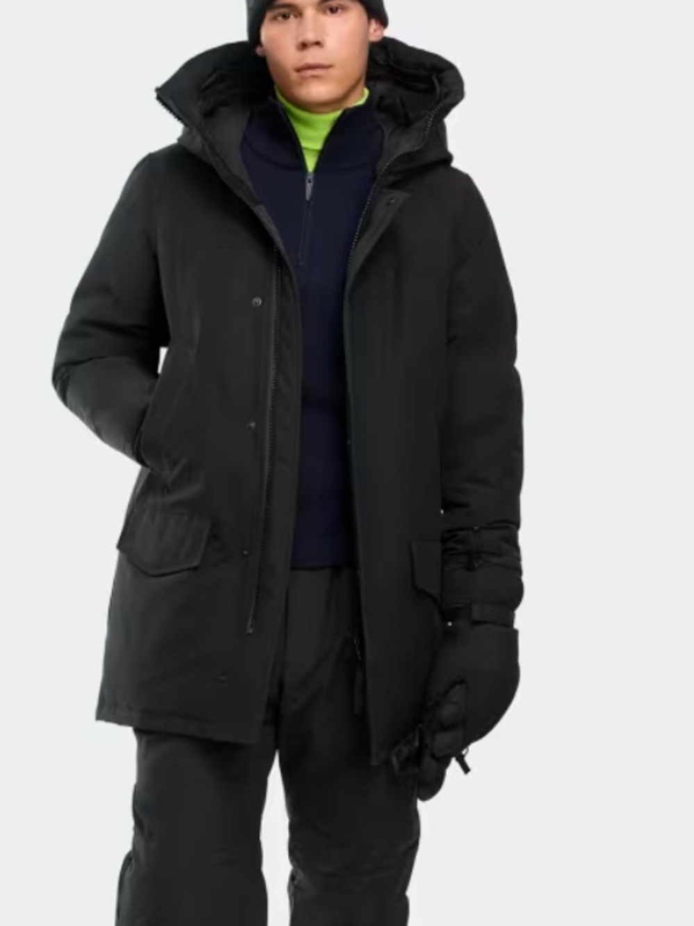 Canada Goose Langford Parka black size XL